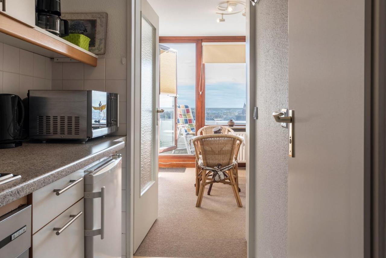 Apartment Blick über Sylt Westerland