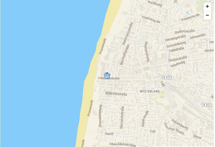 Blick über Sylt Westerland